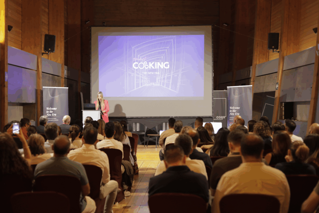 The New Era Sevilla: presentación placa Smart Cooking en Sevilla