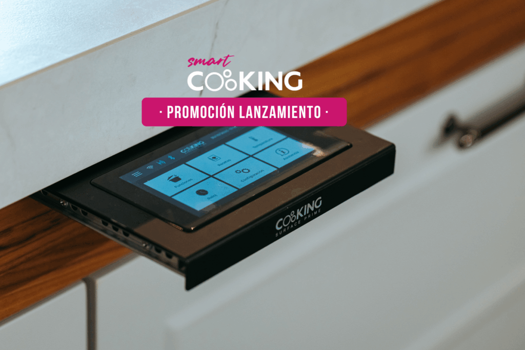 Smart Cooking promoción lanzamiento