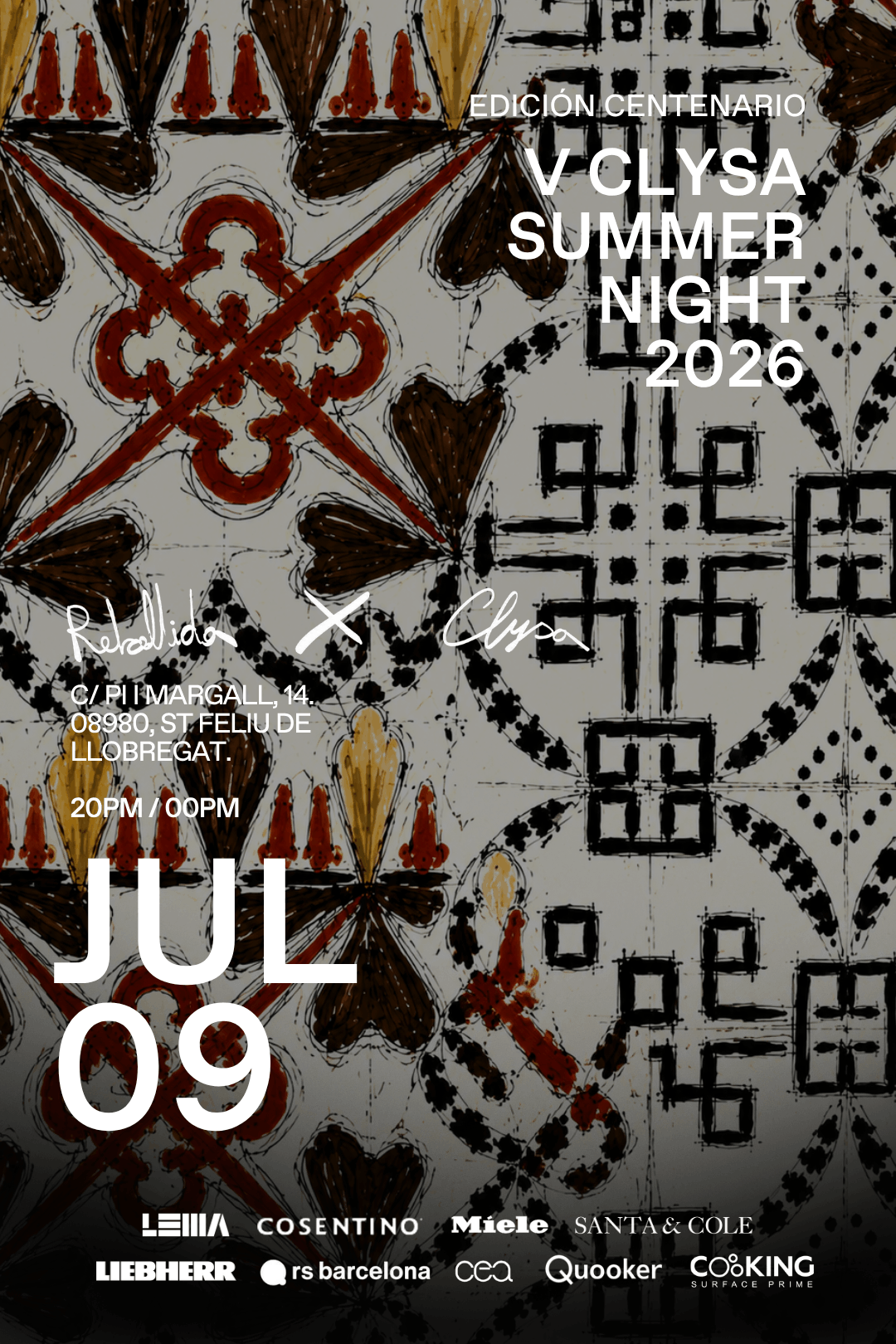 V CLYSA SUMMER NIGHT 2026