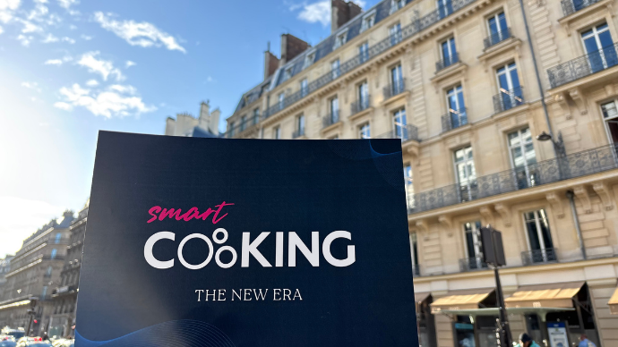 Cooking Surface en París
