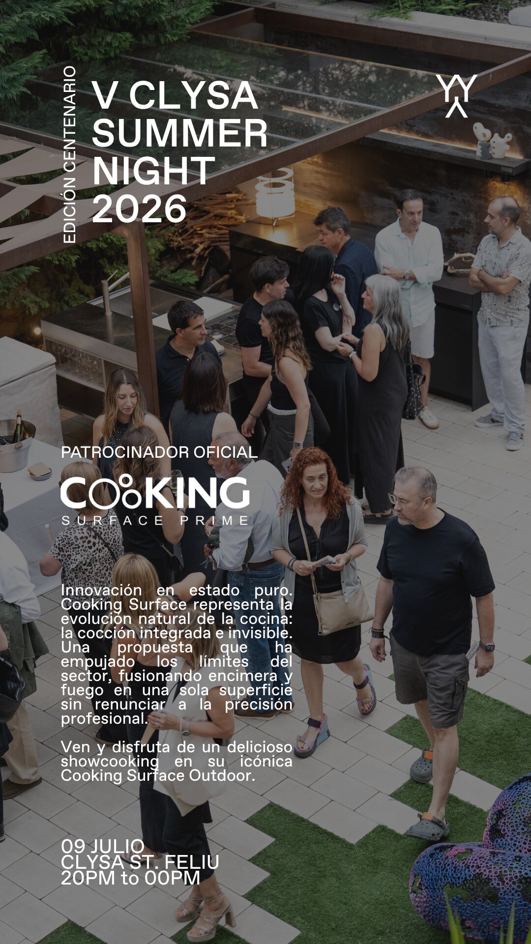 Cooking Surface patrocinador oficial