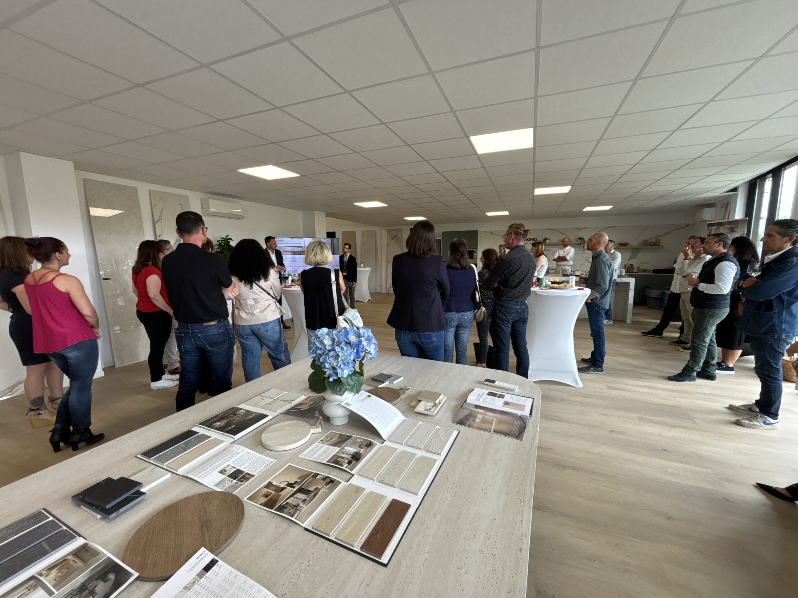 Inauguración showroom Burdeos Cooking Surface France
