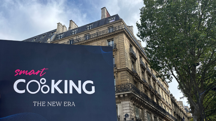 Cooking Surface en París