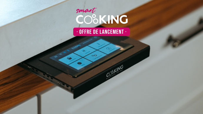 Offre de lancement Smart Cooking 15 % remise