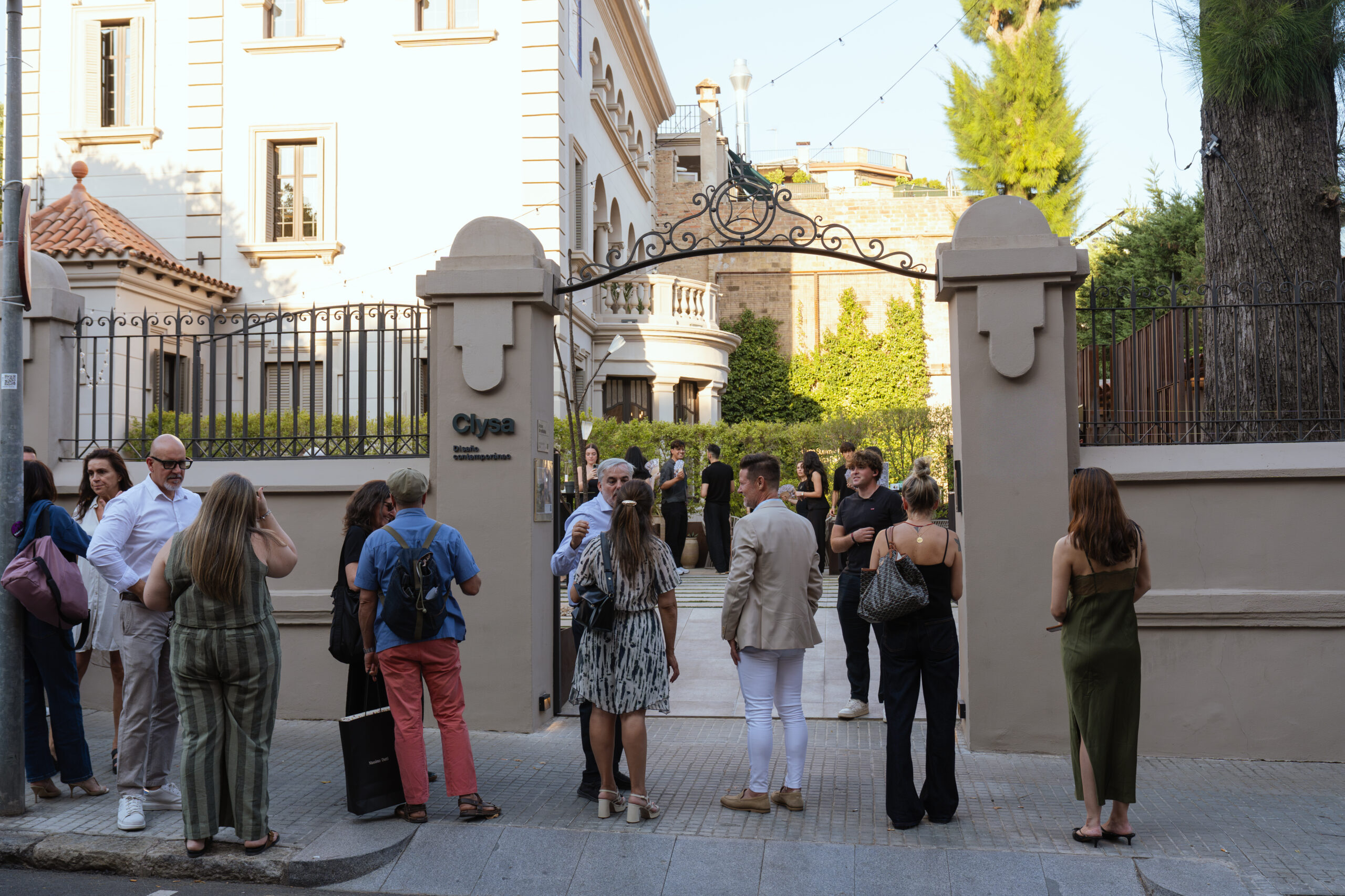 Entrada a la V edición de la Clysa Summer Night