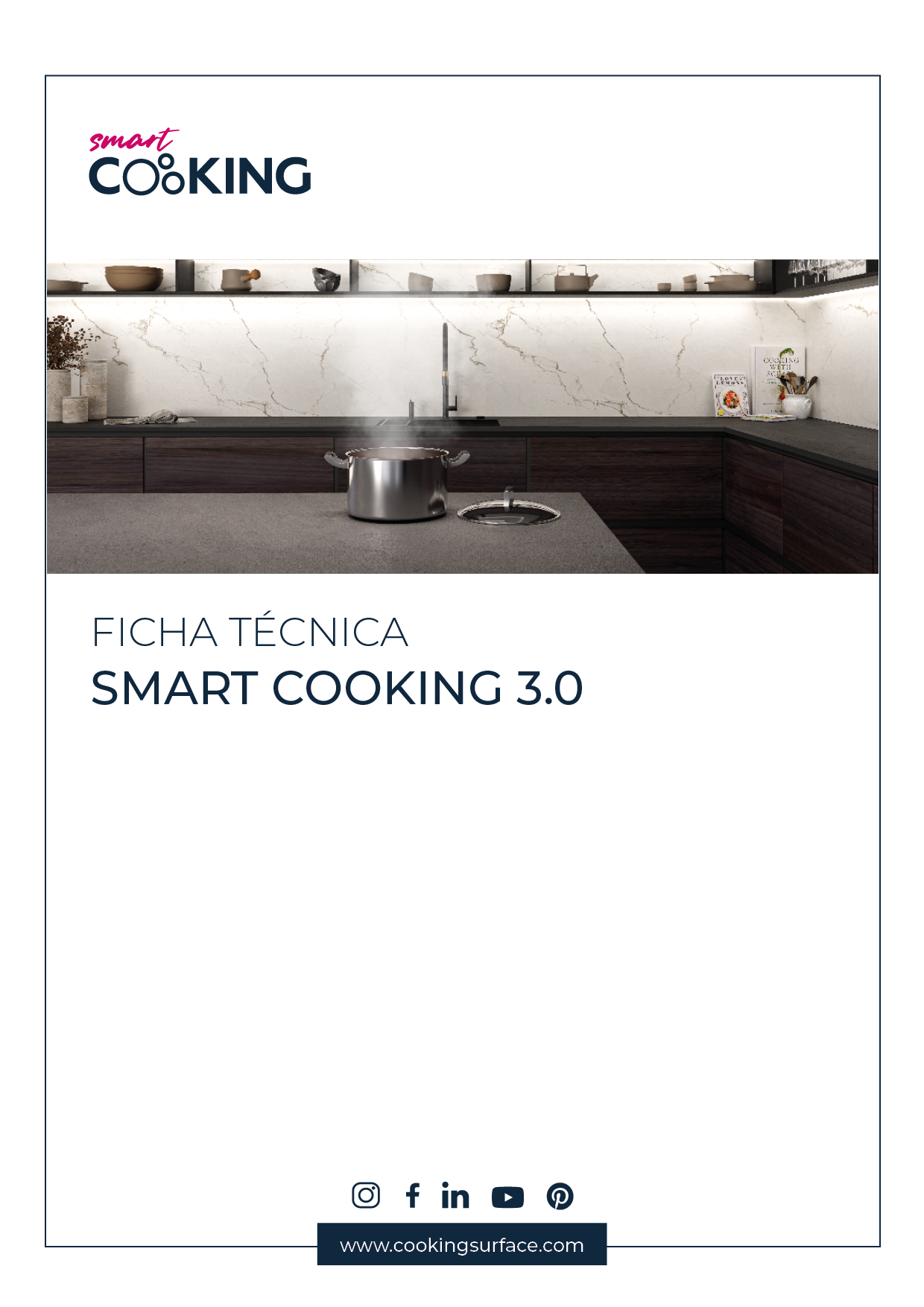 ficha técnica smart cooking