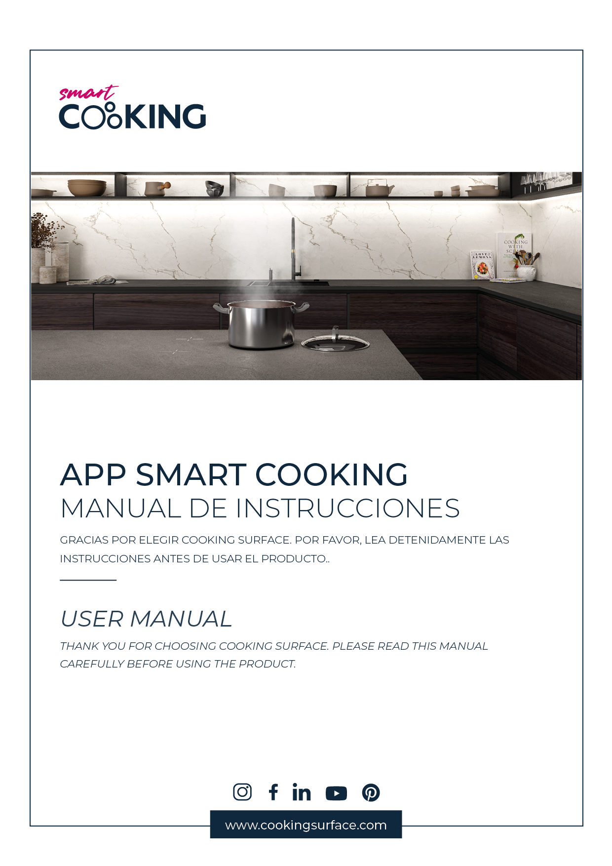 App Smart Cooking